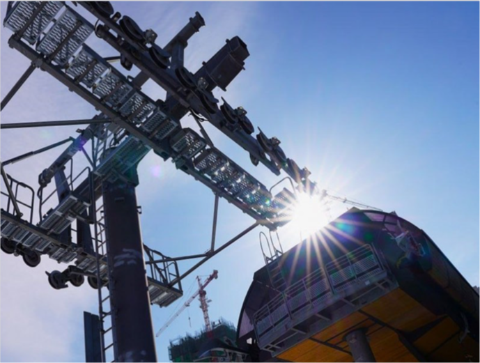 Дүүжин замын тээврийн төслийн 2 буудлын барилгын ажил дуусаж, дотоод засал хийж байна